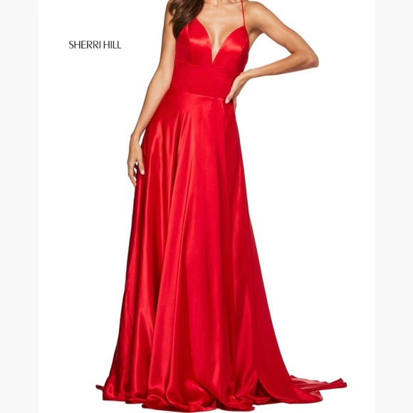 Brand new prom dress with tags Sherri Hill size 00 - Picture 2 of 4